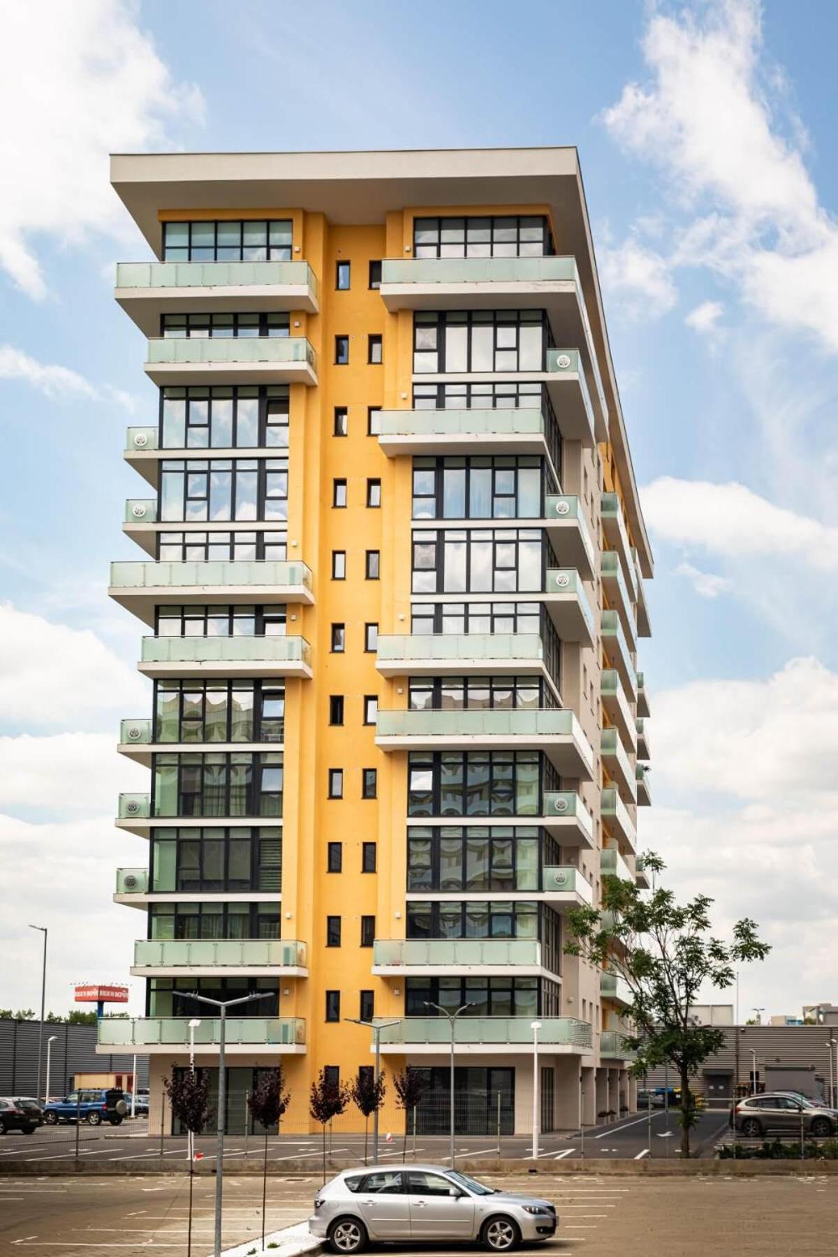 Urban Chic Near Iulius Mall Apartment Iasi