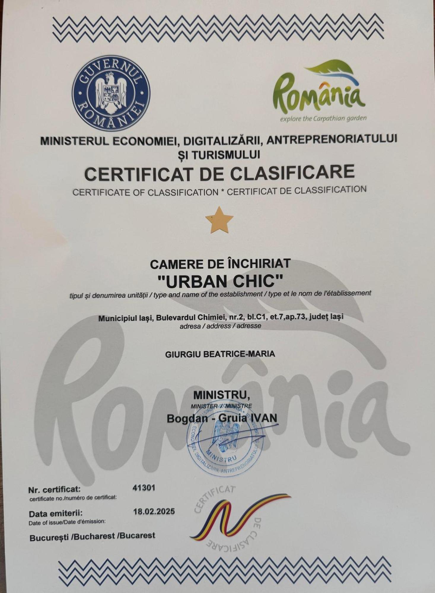 Urban Chic Near Iulius Mall Apartment *